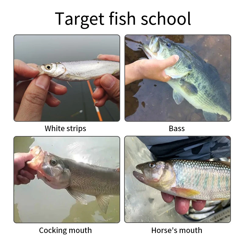 New 5-20PCS Mini Bionic Fly Fishing Bait Fly Hook Soft Bait Add Fish Attractant Fishing Gear For Salmon Trout 10/16/20mm - الصورة 4