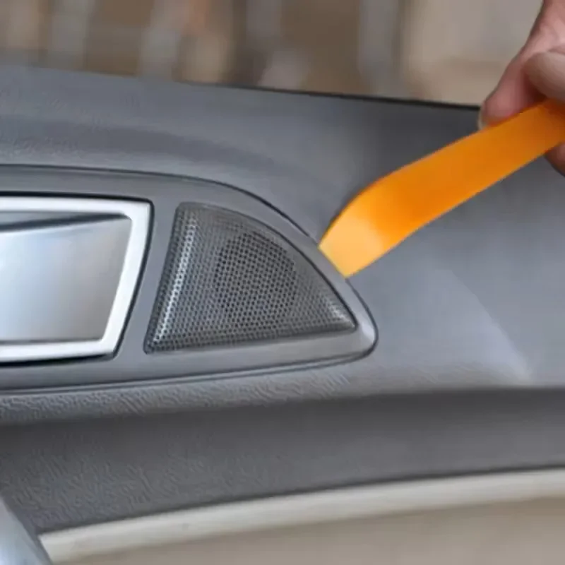 4Pcs Car Removal Tool Car Radio Door Clip Panel Trim Dash Auto Radio Removal Pry Tool Automobile Interior Disassemble Kit - الصورة 7