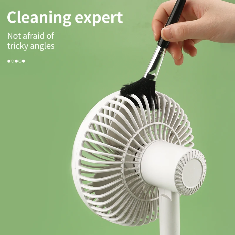 LUXIANZI Anti-static Brush Cleaning Dust Brush for Cleaning Repair Work ESD Safe For Mobile Phone Tablet Motherboard PCB BGA IC - الصورة 6