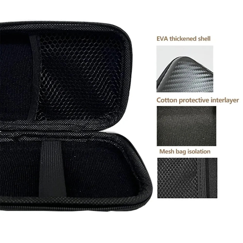Portable Eva Storage Box Car Terminal Removal Storage Bag with Zipper Bag Car Repair Tool Kit Storage Hard Case Portable - الصورة 2