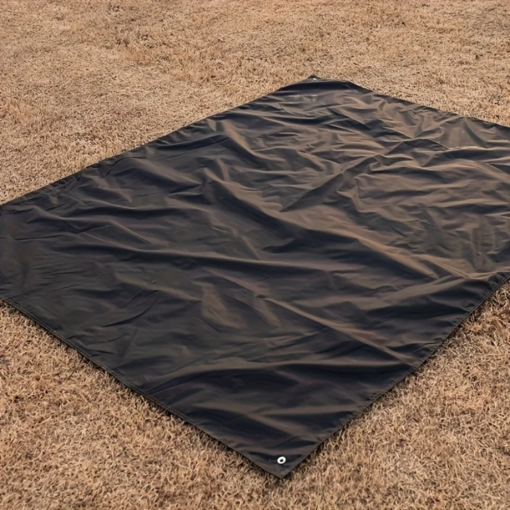 Thickened Non-Slip Outdoor Camping Mat, Heavy-Duty Oxford Ground Mat, Portable for Camping Hiking Beach Travel - الصورة 3