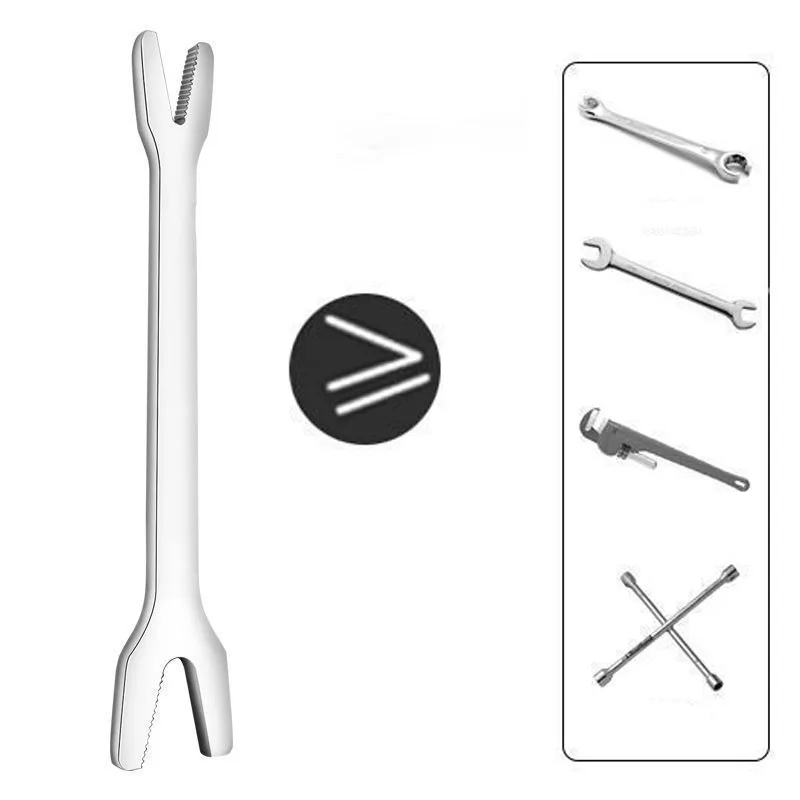 6-25mm Universal Self-tightening Wrench Double-head Open-end Adjustable Wrenchs Multi-purpose Portable Repair Spanner Hand Tools - الصورة 4