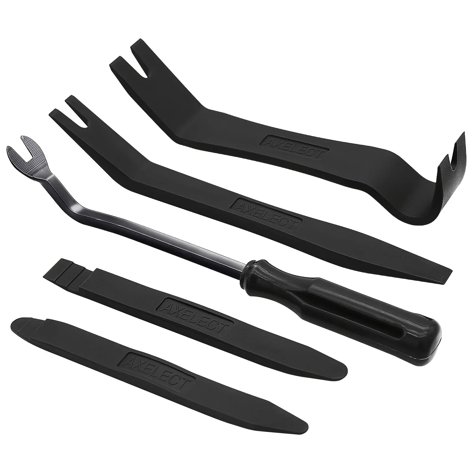 1-5Pcs Universal Trim Removal Tool Kit No Scratch Plastic Pry Tool Kit-Interior Door Panel Clip Fastener Removal Set for Vehicle - الصورة 2
