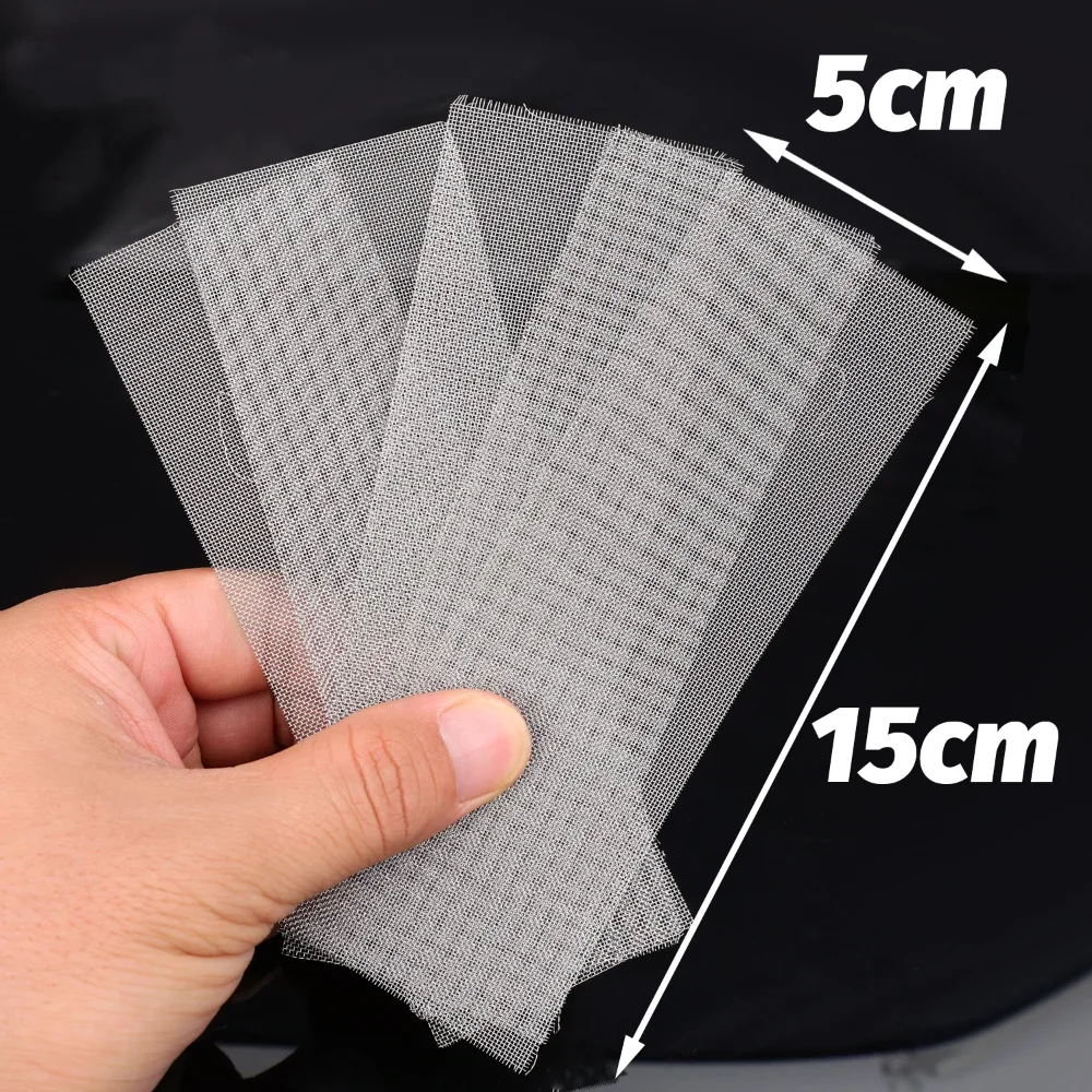 10pcs Car Bumpers Stainless Steel Repair Net Adjustable Plastic Holes Cracks Welding Net For Car Repair Welding Machines - الصورة 6
