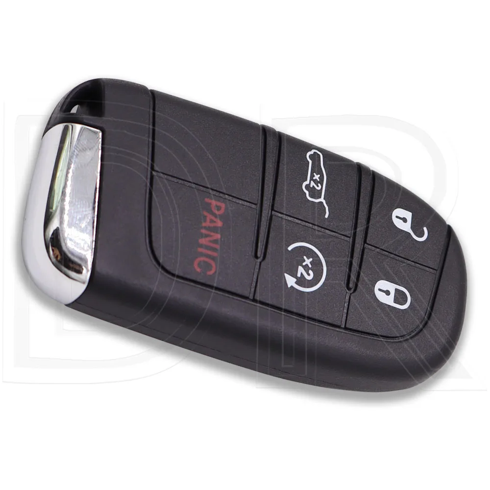Great Replacement Car Remote Key Shell Case Housing For Jeep Compass Renegade Dodge Fiat 500 500X 500L - الصورة 5