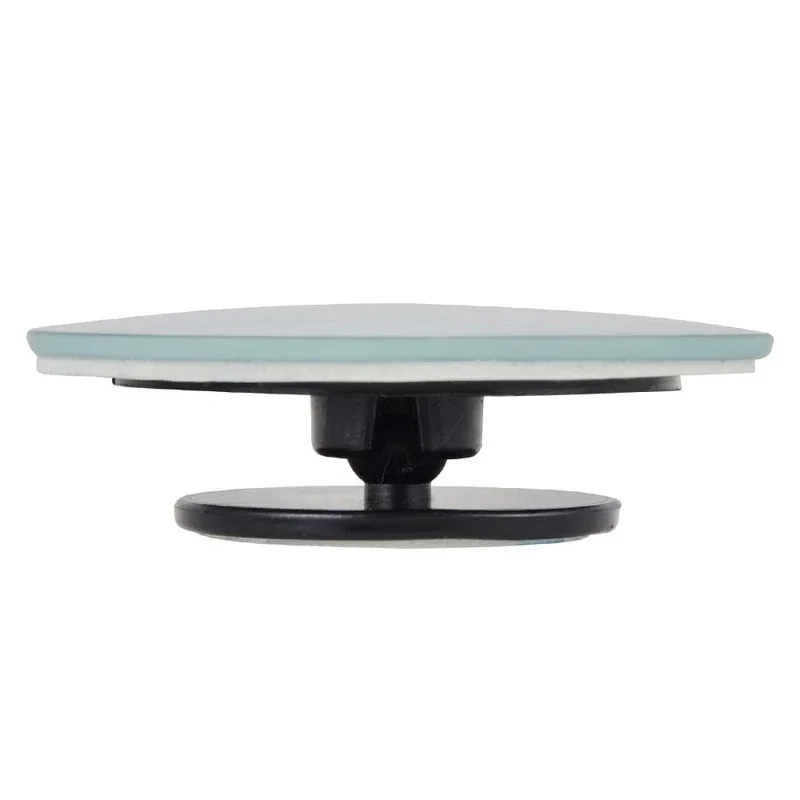 360° Rotation Car Blind Spot Mirror Wide Angle Adjustable Small Round Convex Mirror Car Reversing Auxiliary Rearview Mirror - الصورة 4