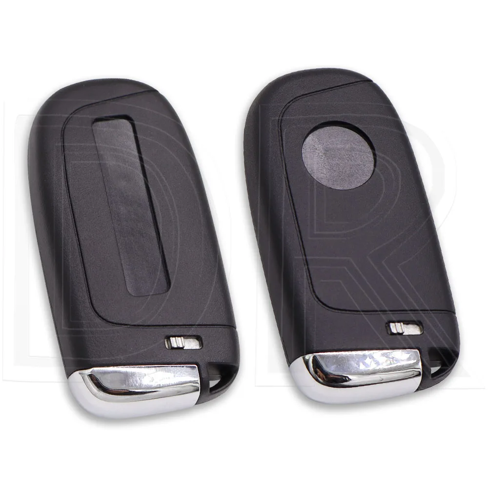 Great Replacement Car Remote Key Shell Case Housing For Jeep Compass Renegade Dodge Fiat 500 500X 500L - الصورة 2