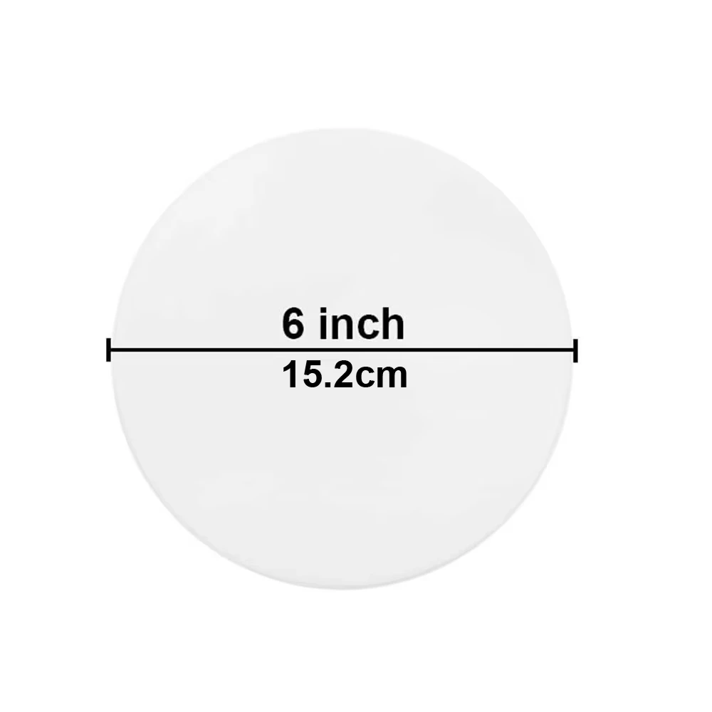 20Pcs Round Parchment 6Inch Non Stick Baking Paper Liner Cake Pan Liner BBQ Oven Patty Hamburger Paper - الصورة 8
