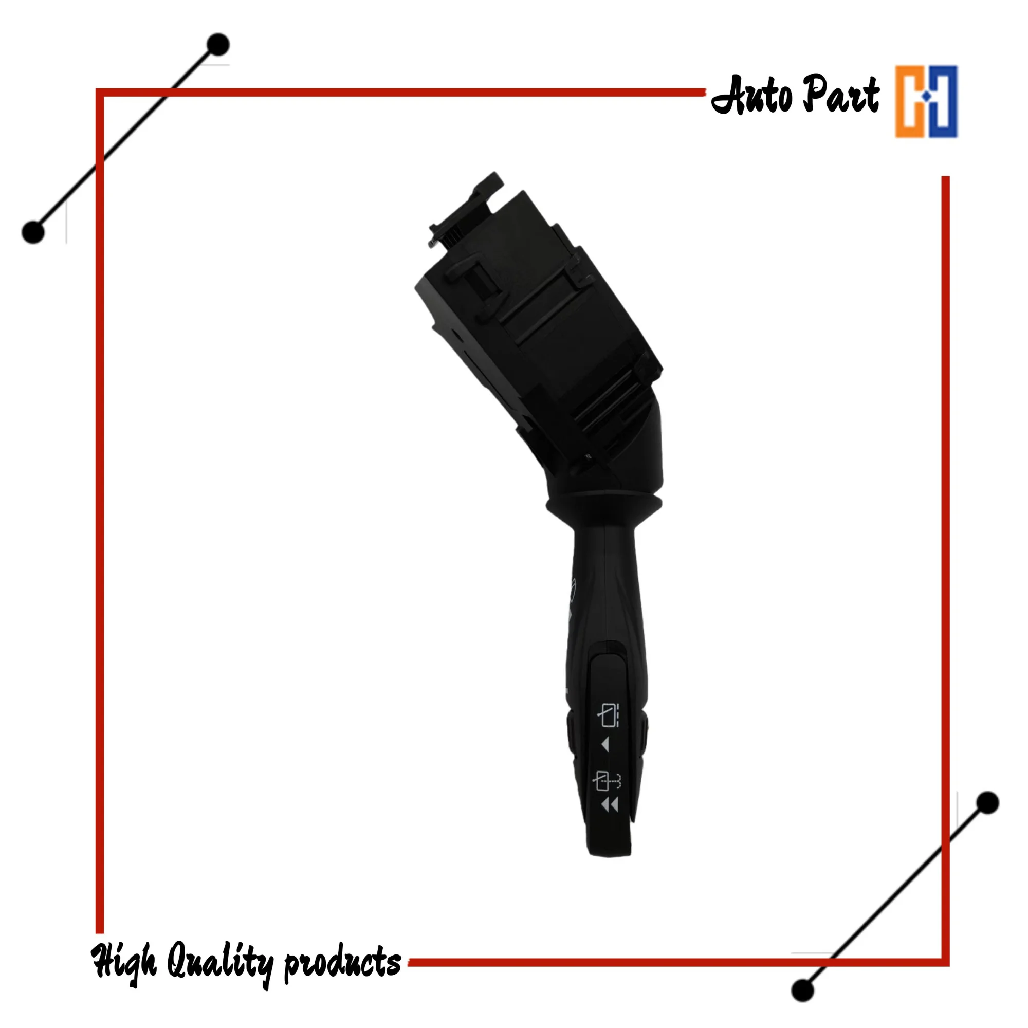Auto Parts Wiper switch BE8Z 17A553-AA 8A6T-17A553AB for Ford Fiesta CCH2011-2013/Fiesta CCT 2014-2019 - الصورة 2