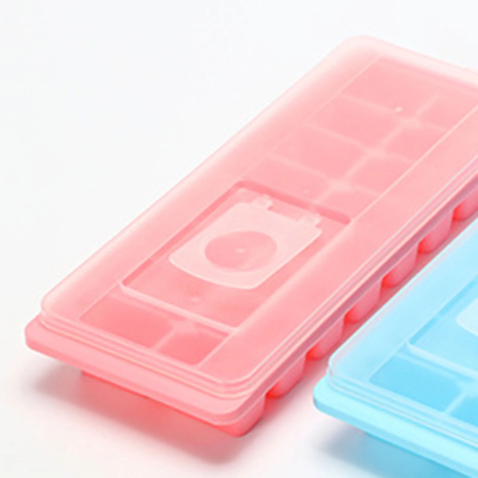 16 Grid Ice Cube Tray Silicone Mold Ice Cube Tray Mold DIY Ice Cube Maker Non-toxic Durable Bar Pub Wine Ice Blocks Maker - Image 2