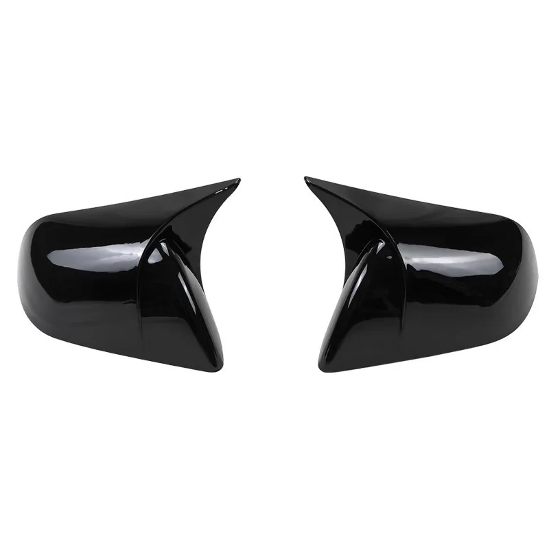 Fit For Renault Duster 2011 2012 2013 2014 -2017 Car Rearview Side Mirror Cover Wing Cap Exterior Door Trim Adhesive Sticker - الصورة 6