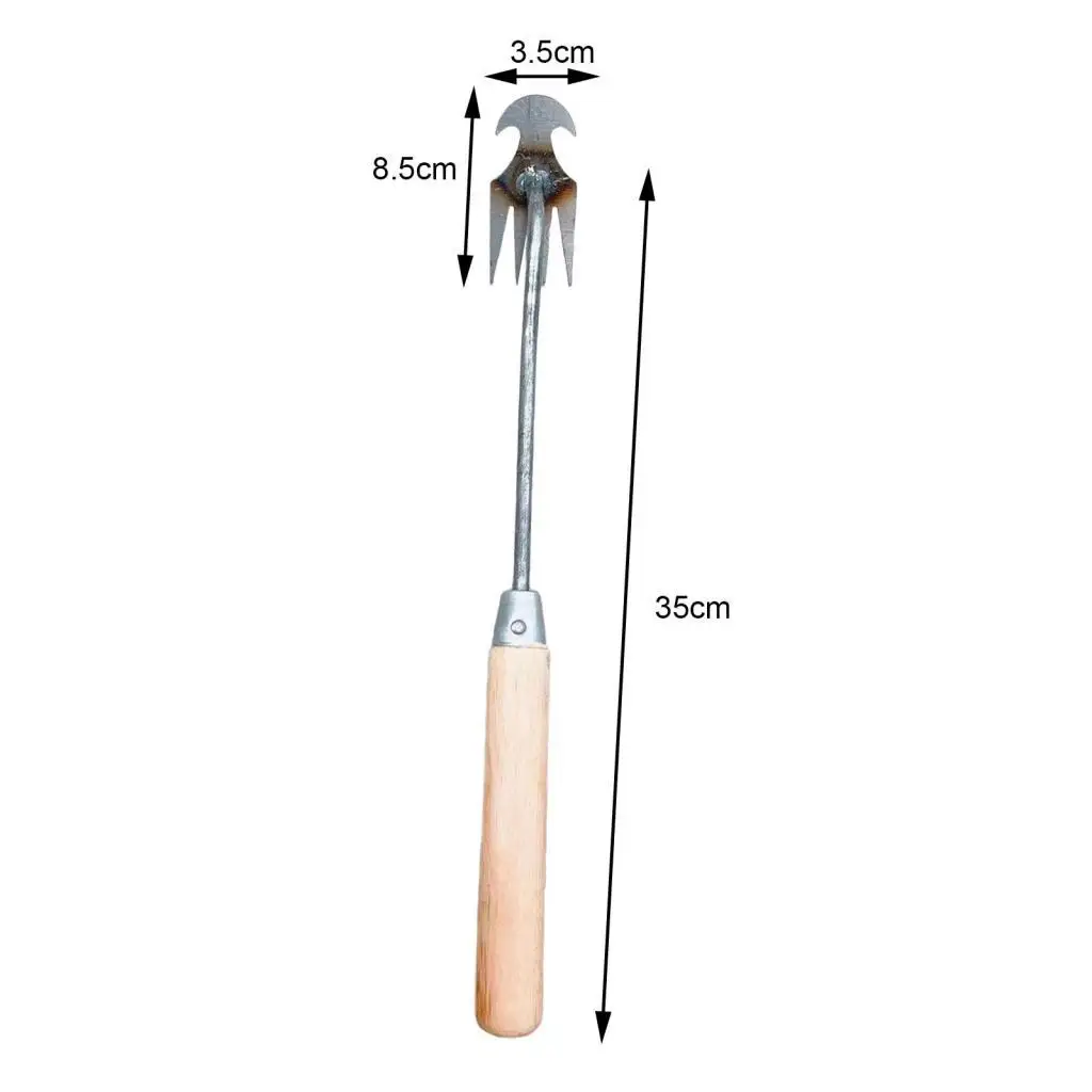 Garden Weeding Tool Gardening Agricultural Tools Weeding Artifact Gardening Hoes for Plowing Digging Gardening Planting Weeding - الصورة 3