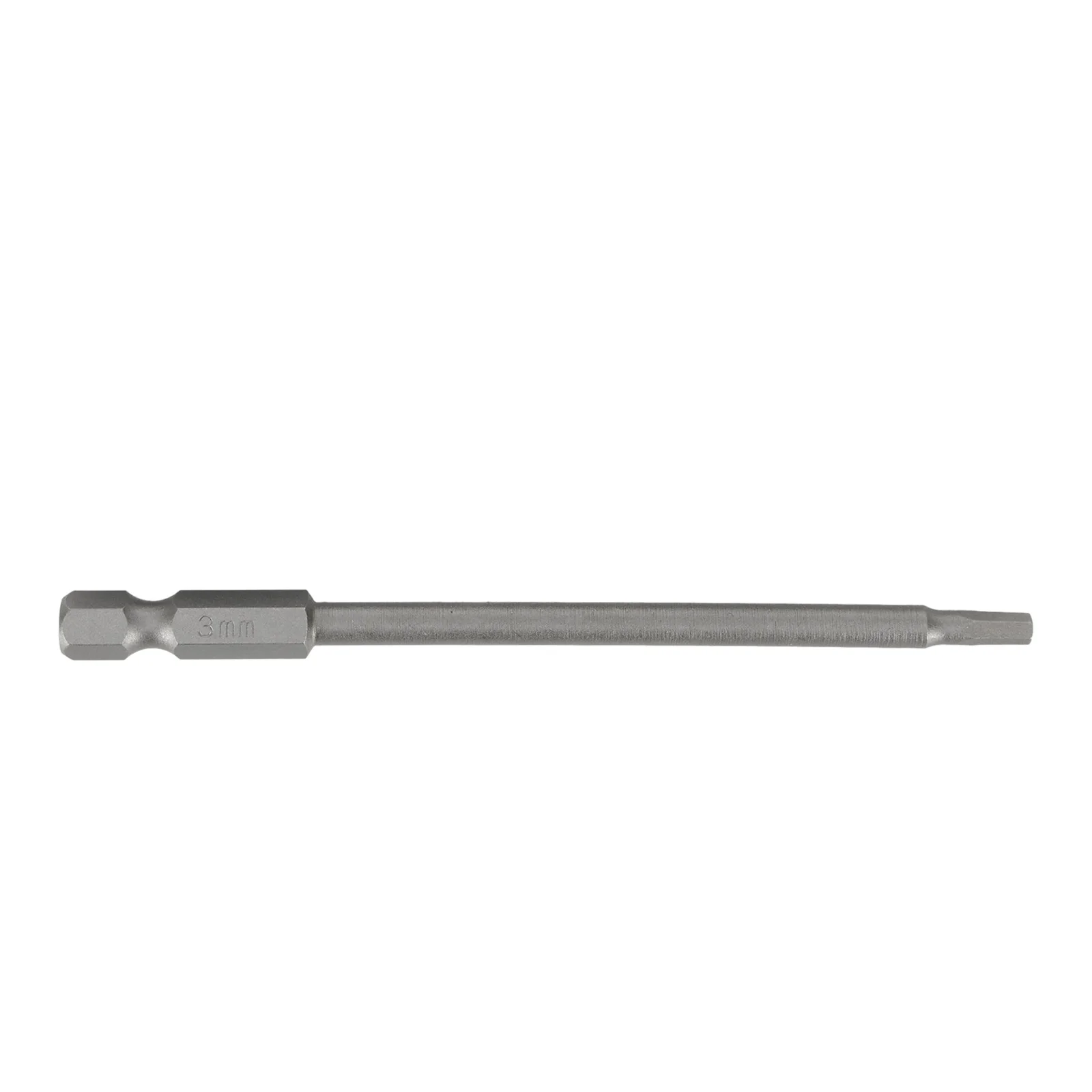 4Pcs/set Hex Screwdriver Bits 1/4" Hex Shank Magnetic Head Screw Driver Drill Bit 1.5/2.0/2.5/3.0mm Alloy Steel - الصورة 2