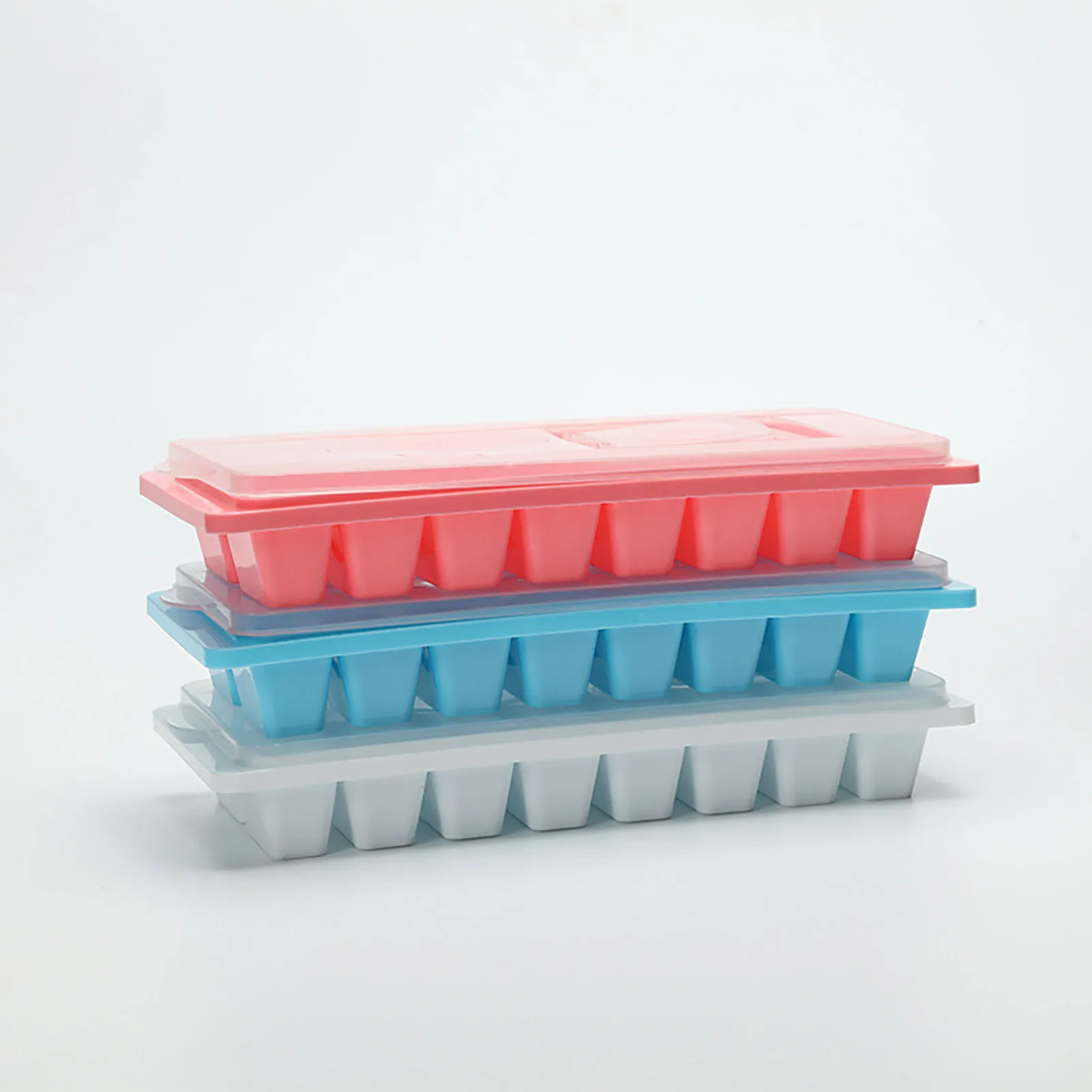 16 Grid Ice Cube Tray Silicone Mold Ice Cube Tray Mold DIY Ice Cube Maker Non-toxic Durable Bar Pub Wine Ice Blocks Maker