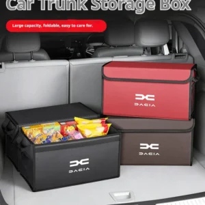 For Dacia Duster Logan Sandero Lodgy Car Trunk Foldable Storage Box Multi-Purpose Storage Large-Capacity Stowing Tidying Bag