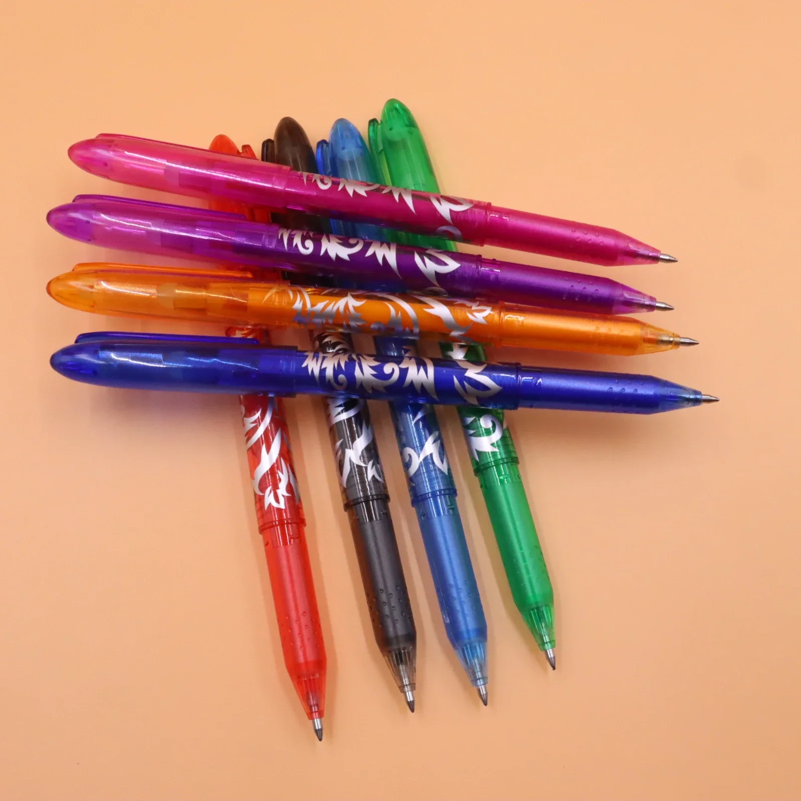 Multi-color Erasable Gel Pen Student Writing Creative Drawing Tools Office School Supply Stationery Hot Erasable Pen Stationery - Image 2