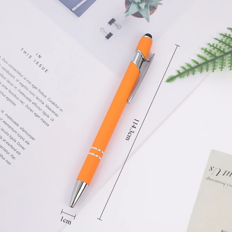 2/5pcs Morandi Retractable Ballpoint Pens , Smooth Writing, Non-Slip Grip,Mid-Tip Bullet Refill, Ideal for Daily Use - الصورة 4