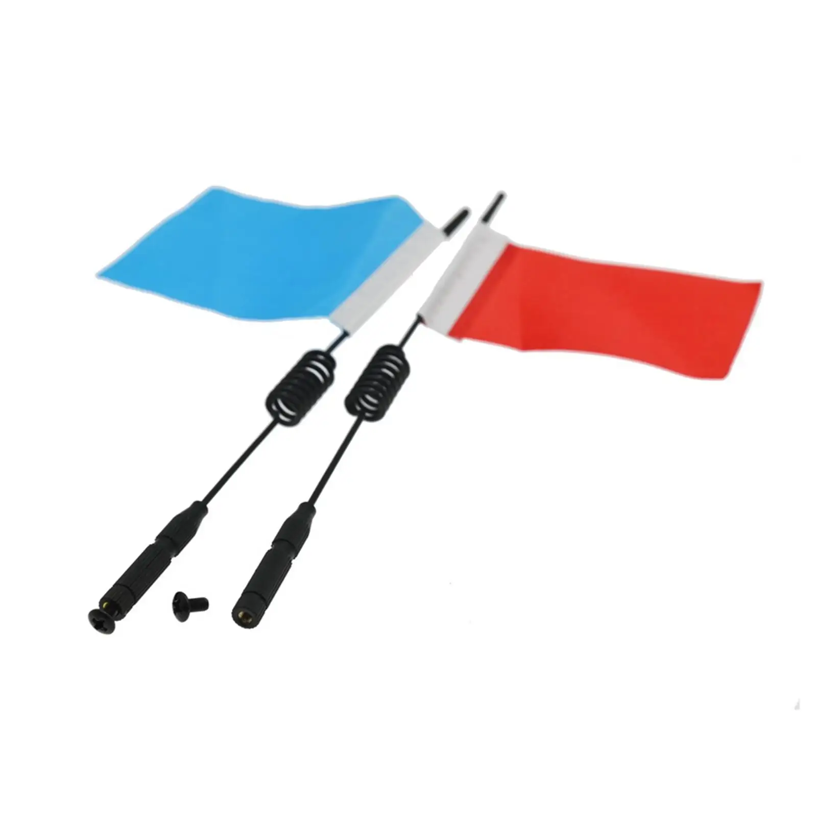 RC Car Decorative with Flag 86K MN86KS MN86 MN86S diy Model Car Vehicles Trucks