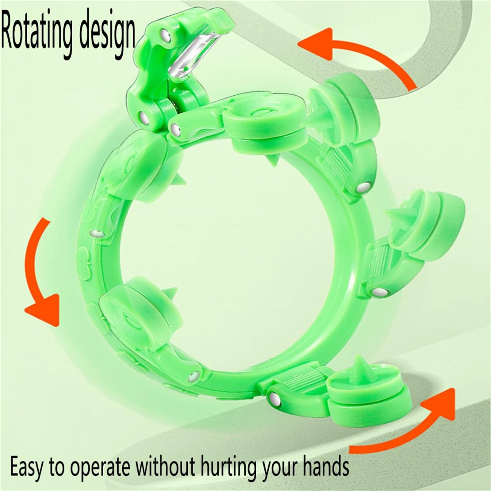 Fruit Peeler Handheld Rotary Apple Peeler Spiral Slicer for Fruit Vegetable Kitchen Gadget Gift Ideas Easy Use Corer Tool - الصورة 4