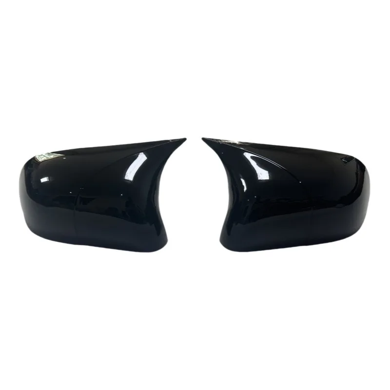 Fit For Renault Duster 2011 2012 2013 2014 -2017 Car Rearview Side Mirror Cover Wing Cap Exterior Door Trim Adhesive Sticker - الصورة 3