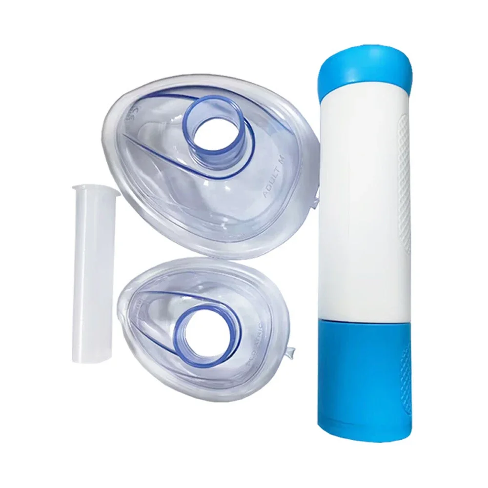 Auto Heimlich First Aid Choking Rescue Device Home CPR Choking Emergency Device Adult Children Asphyxia - الصورة 6