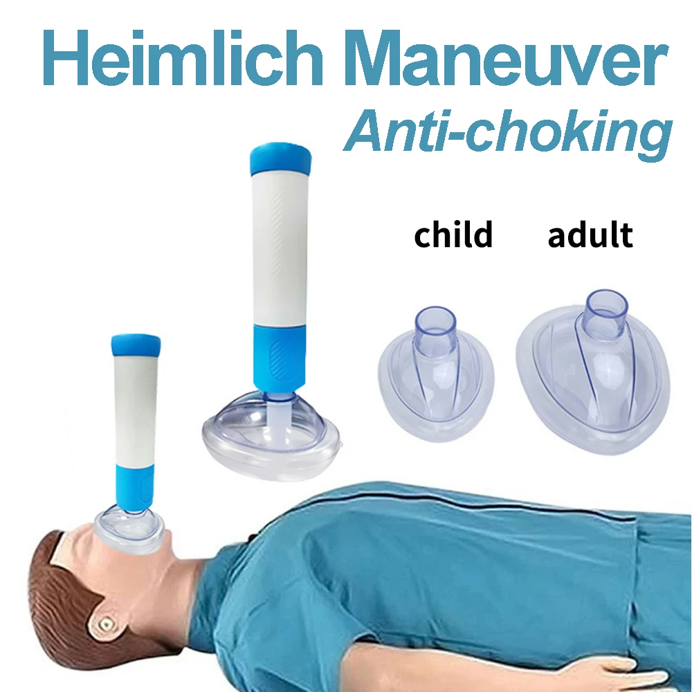Auto Heimlich First Aid Choking Rescue Device Home CPR Choking Emergency Device Adult Children Asphyxia - الصورة 5