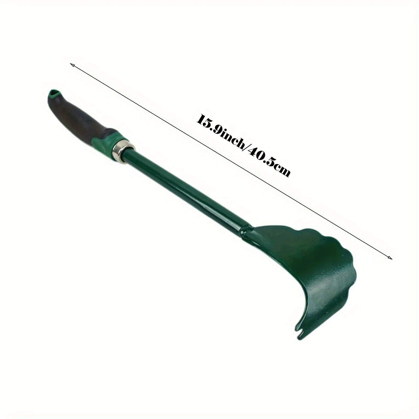 1pc Ergonomic Durable Metal Lawn Mower Deck Scraper Tool, Long Handle, Effective Undercarriage Cleaner for Maintenance - الصورة 4