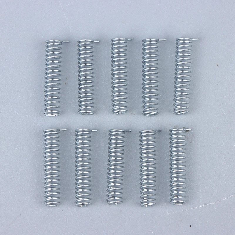 10/100Pcs Auto Folding Car Key Rotation Shaft Springs High-Tension Spiral Coil For Remote Flip Key Repair Tool - الصورة 6