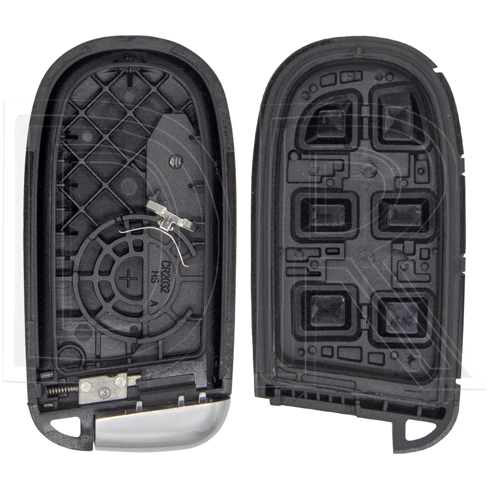 Great Replacement Car Remote Key Shell Case Housing For Jeep Compass Renegade Dodge Fiat 500 500X 500L - الصورة 3