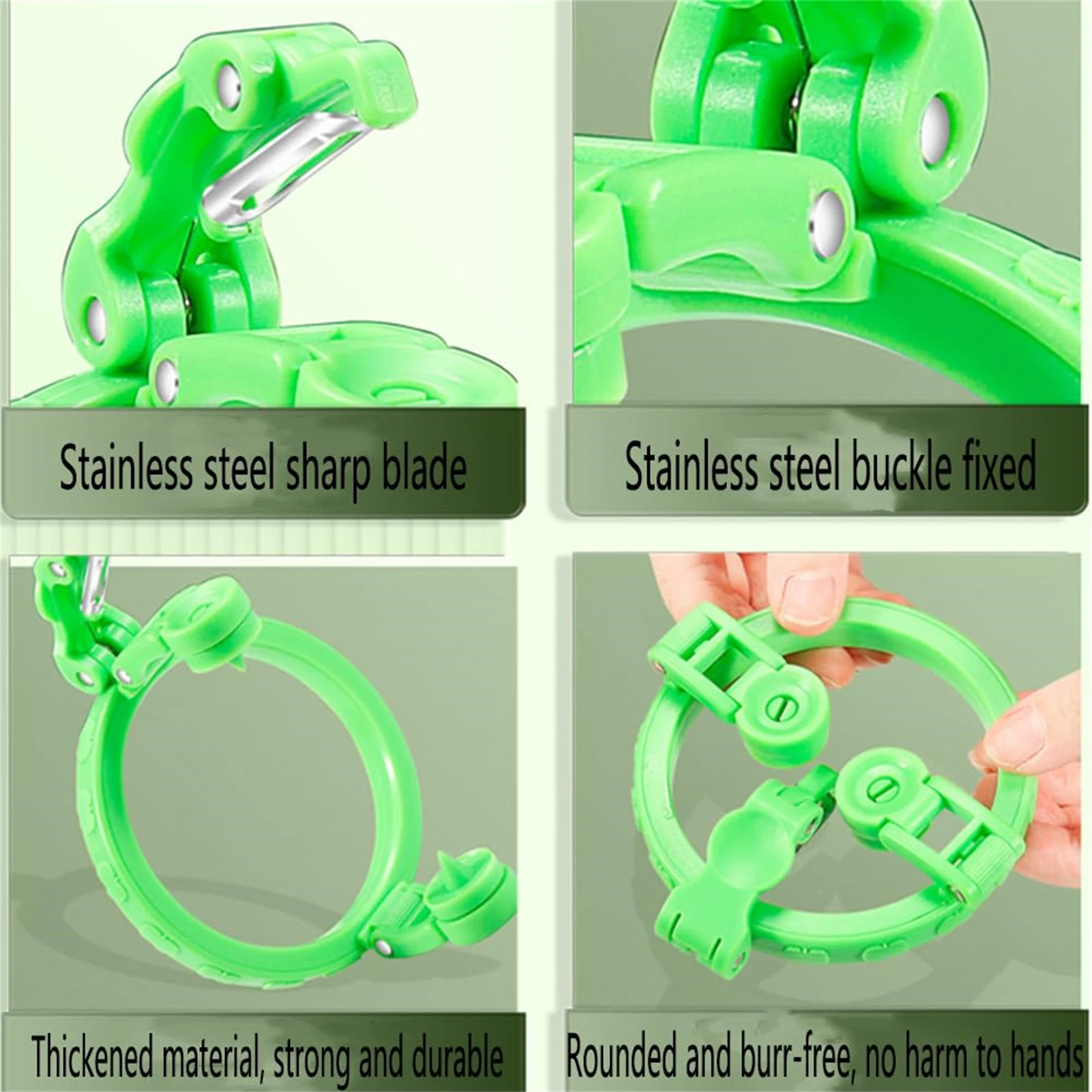 Fruit Peeler Handheld Rotary Apple Peeler Spiral Slicer for Fruit Vegetable Kitchen Gadget Gift Ideas Easy Use Corer Tool - الصورة 5