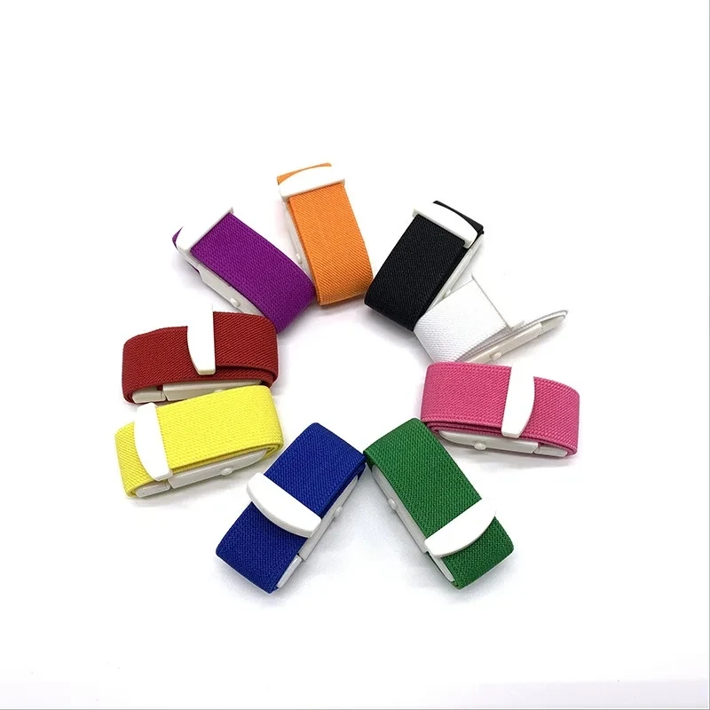 1pcs First Aid Colorful Medical Paramedic Tourniquet Quick Release Buckle Outdoor Sport Emergency For Medical Nurse General Use/ - الصورة 4