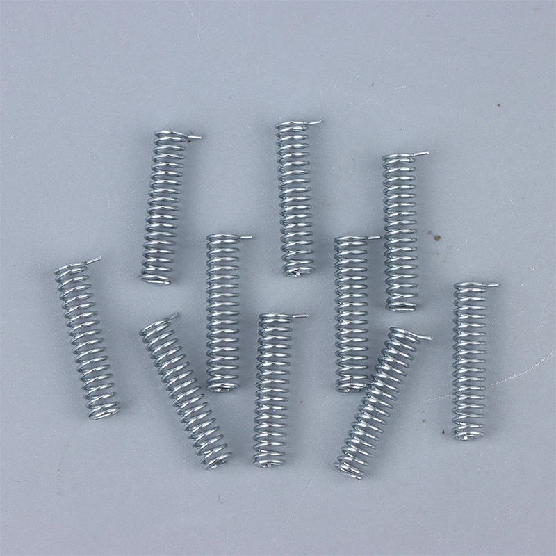 10/100Pcs Auto Folding Car Key Rotation Shaft Springs High-Tension Spiral Coil For Remote Flip Key Repair Tool - الصورة 5