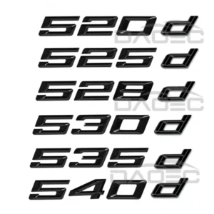 شعارات وشارات لصندوق السيارة BMW