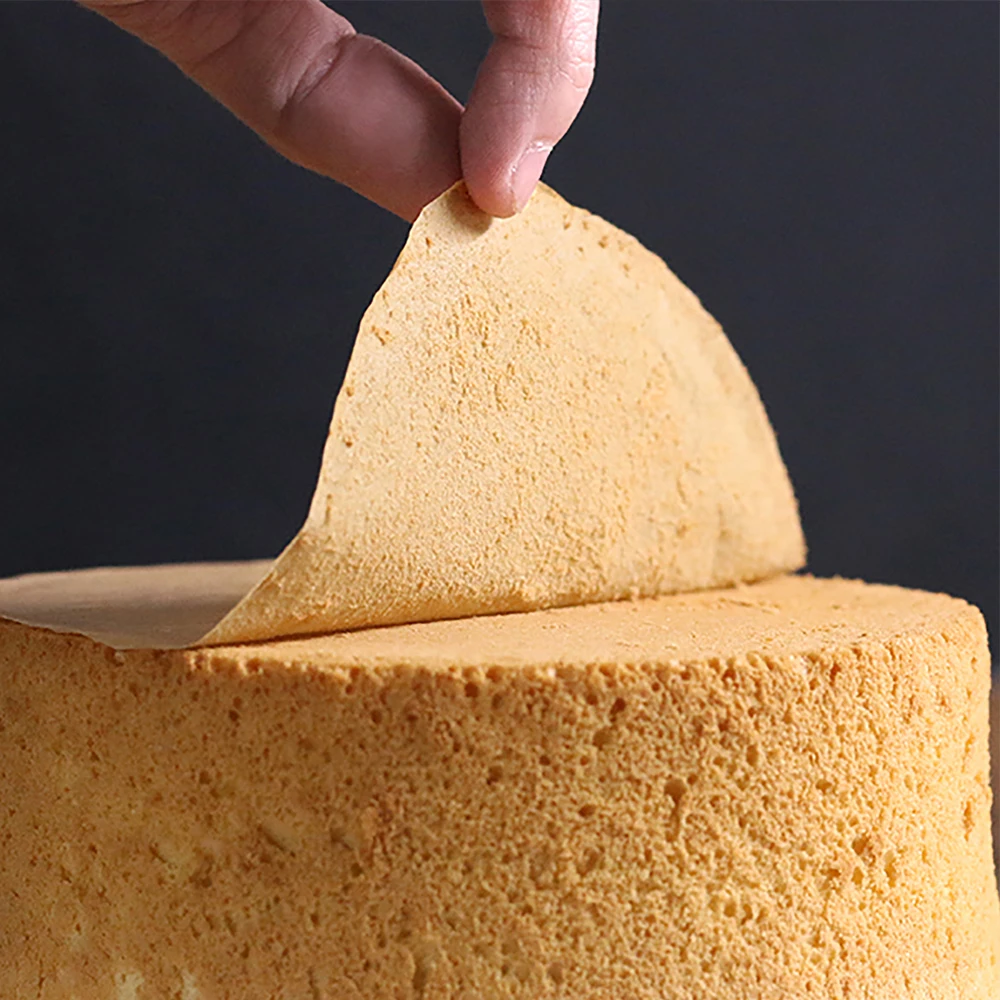 20Pcs Round Parchment 6Inch Non Stick Baking Paper Liner Cake Pan Liner BBQ Oven Patty Hamburger Paper - الصورة 4