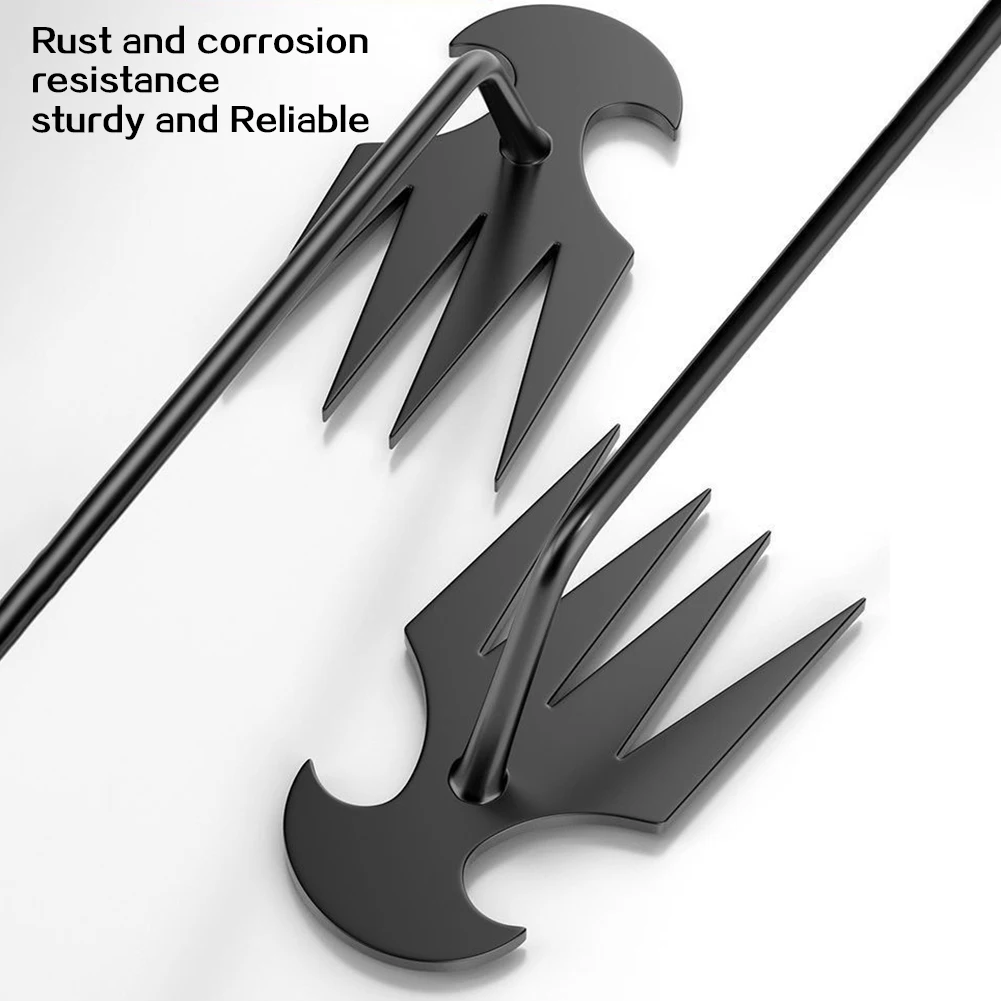 Garden Hoe Tool 2 in 1 Double Garden Hoe Cultivator Gardening Weed-Puller with Handle for Flower Beds Gardens - الصورة 7