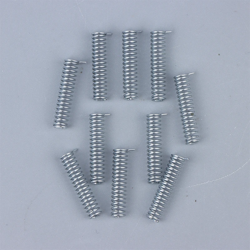 10/100Pcs Auto Folding Car Key Rotation Shaft Springs High-Tension Spiral Coil For Remote Flip Key Repair Tool - الصورة 4