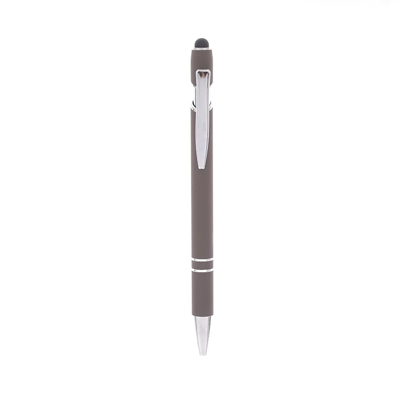 2/5pcs Morandi Retractable Ballpoint Pens , Smooth Writing, Non-Slip Grip,Mid-Tip Bullet Refill, Ideal for Daily Use - الصورة 6