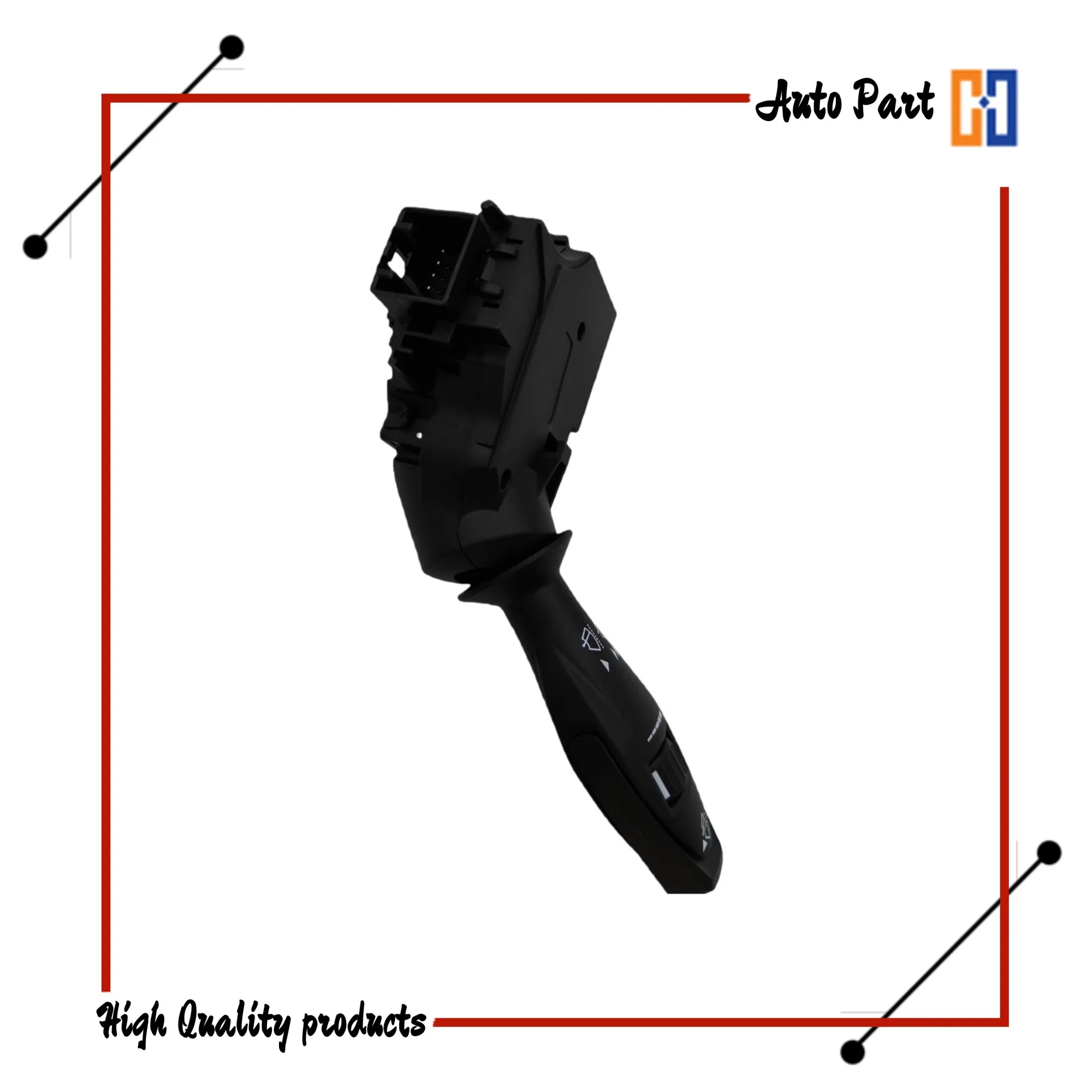 Auto Parts Wiper switch BE8Z 17A553-AA 8A6T-17A553AB for Ford Fiesta CCH2011-2013/Fiesta CCT 2014-2019 - الصورة 4