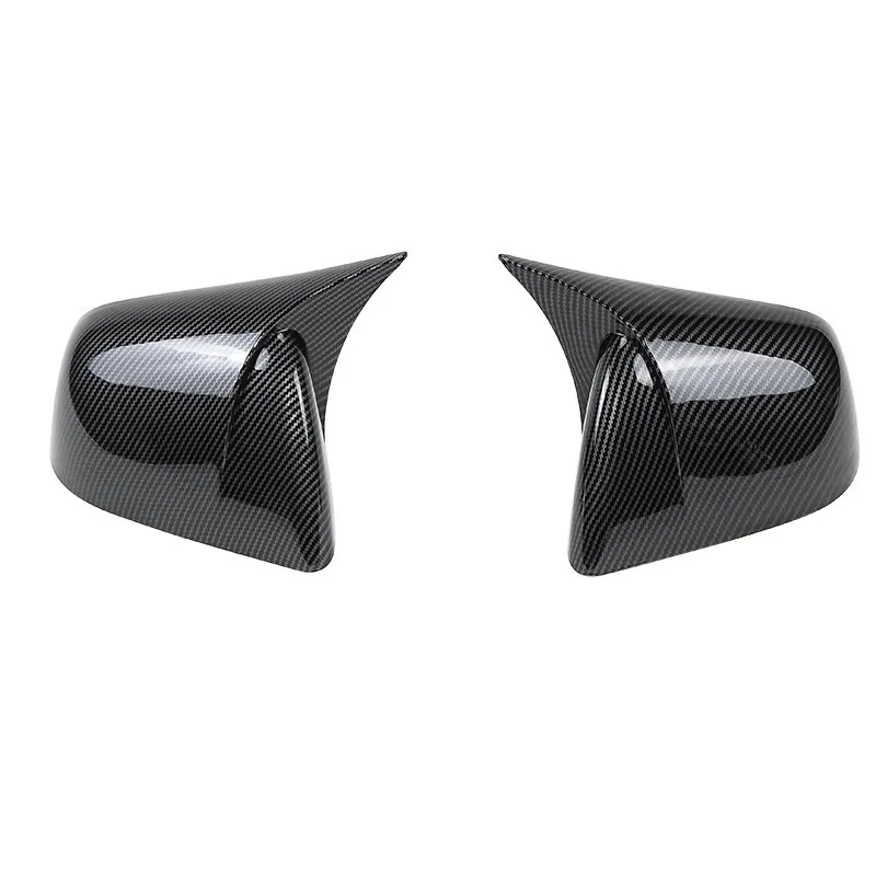 Fit For Renault Duster 2011 2012 2013 2014 -2017 Car Rearview Side Mirror Cover Wing Cap Exterior Door Trim Adhesive Sticker - الصورة 5