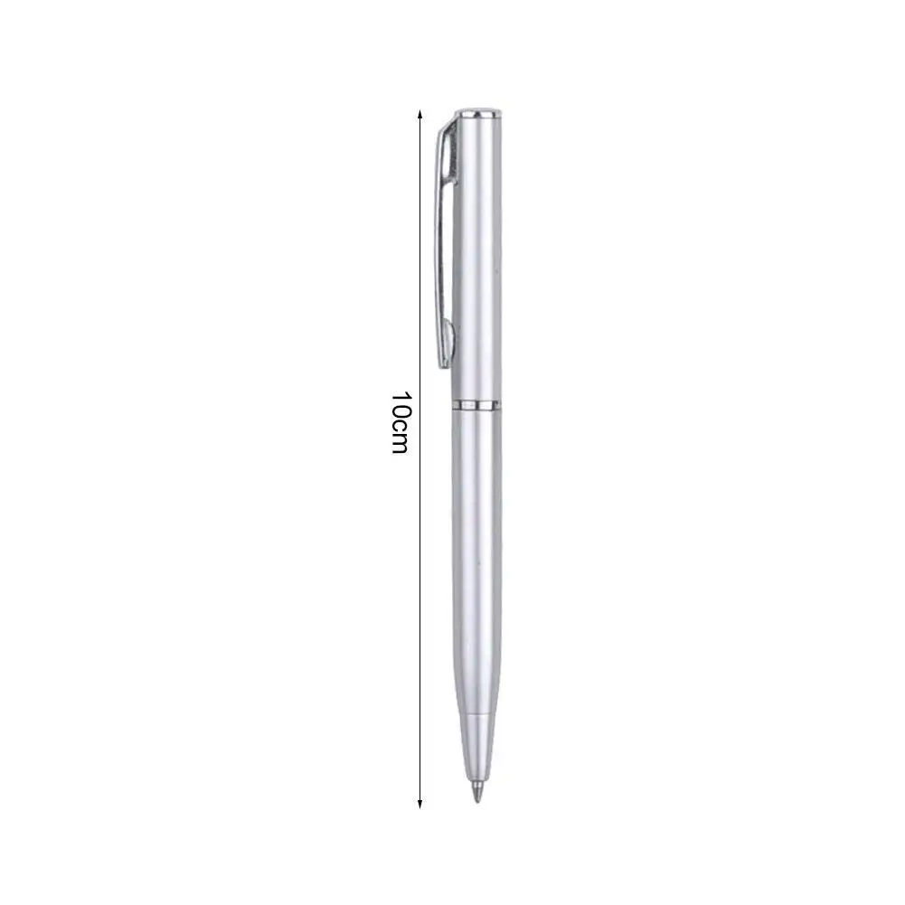 10cm Ballpoint Pen Twist Action Ballpoint Pen School Office Supplies Writing Tools Office Signing Pen Ballpoint Pen - الصورة 6