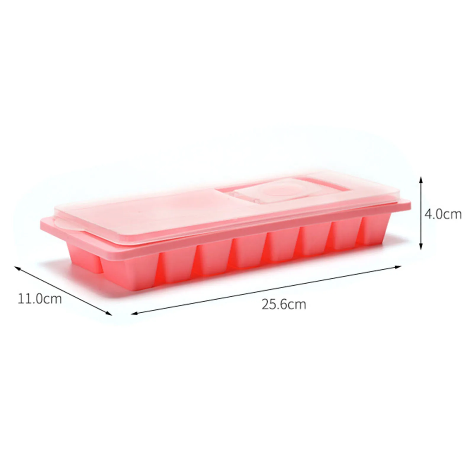 16 Grid Ice Cube Tray Silicone Mold Ice Cube Tray Mold DIY Ice Cube Maker Non-toxic Durable Bar Pub Wine Ice Blocks Maker - Image 3