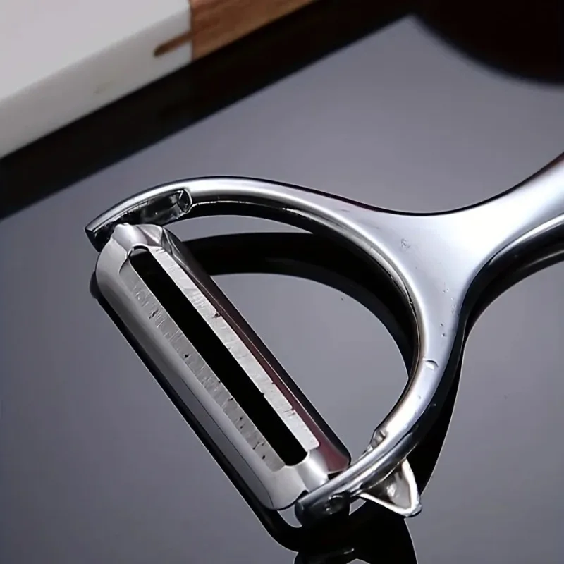 Multifunctional Stainless Steel Vegetable Peeler Potato Fruit Peeler Carrot Grater Kitchen Cooking Accessories Cuisine Pelador - الصورة 5