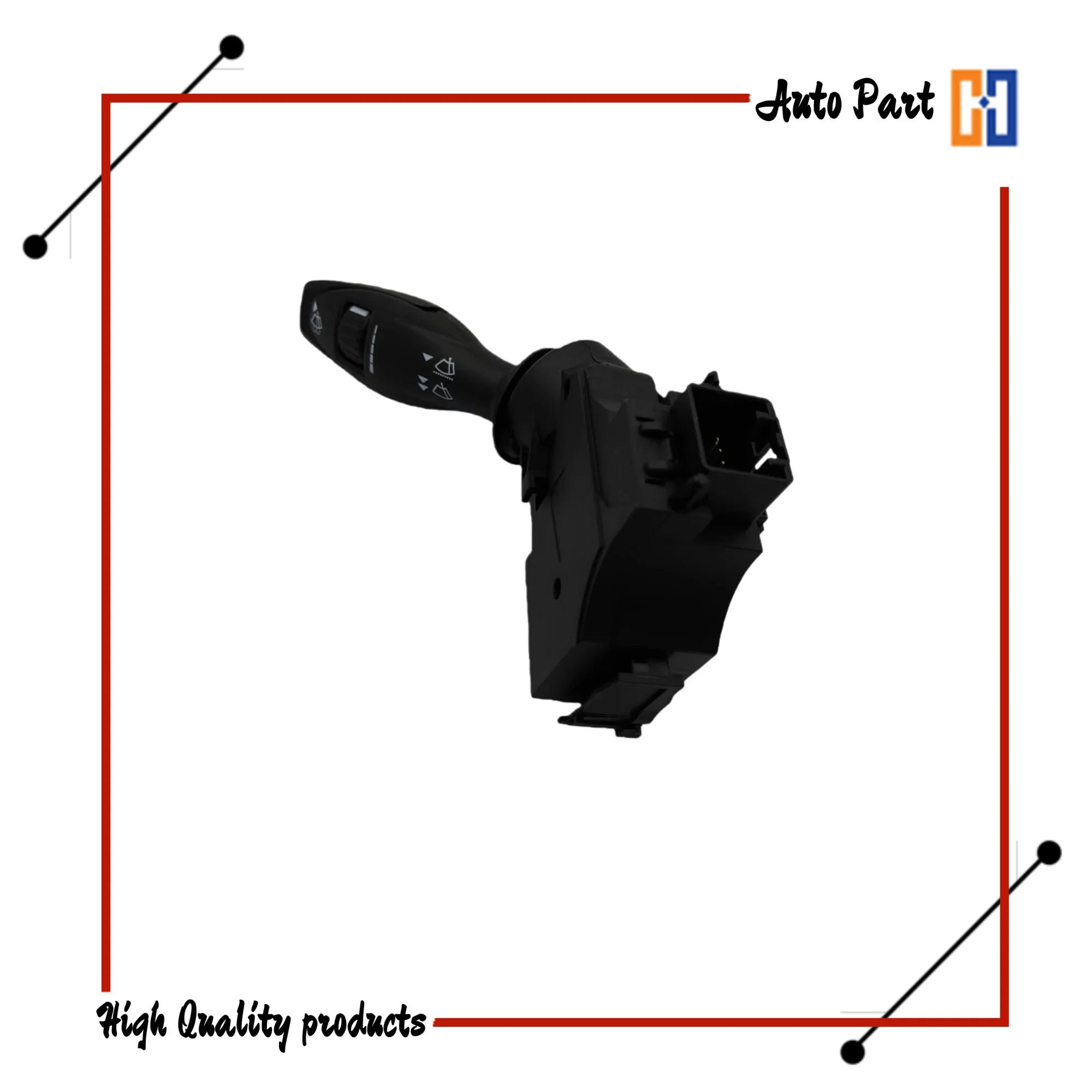 Auto Parts Wiper switch BE8Z 17A553-AA 8A6T-17A553AB for Ford Fiesta CCH2011-2013/Fiesta CCT 2014-2019 - الصورة 5