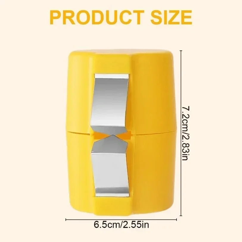 Plastic Egg Shell Opener Professional Manual Eggs Breaker Non-Stick Hand Eggshell Separator Multifunctional Kitchen Baking Tools - Image 4