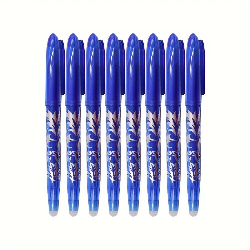 Multi-color Erasable Gel Pen Student Writing Creative Drawing Tools Office School Supply Stationery Hot Erasable Pen Stationery - Image 4