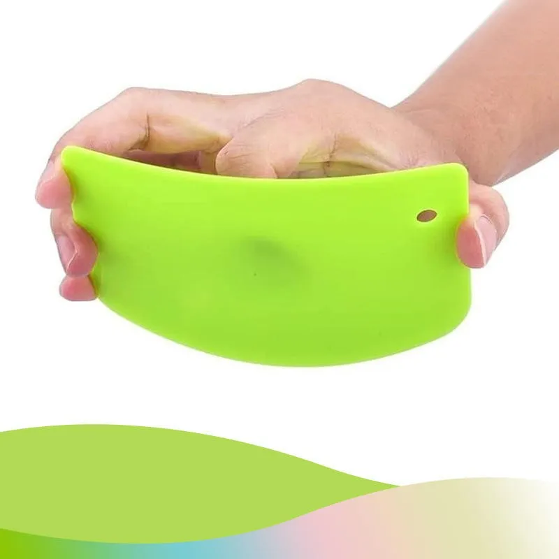 Multipurpose Dough Cutter Bowl Scraper For Bread Dough Fondant Cake Cream Spatula DIY Pastry Cutters Scrapers Kitchen Baking - الصورة 5