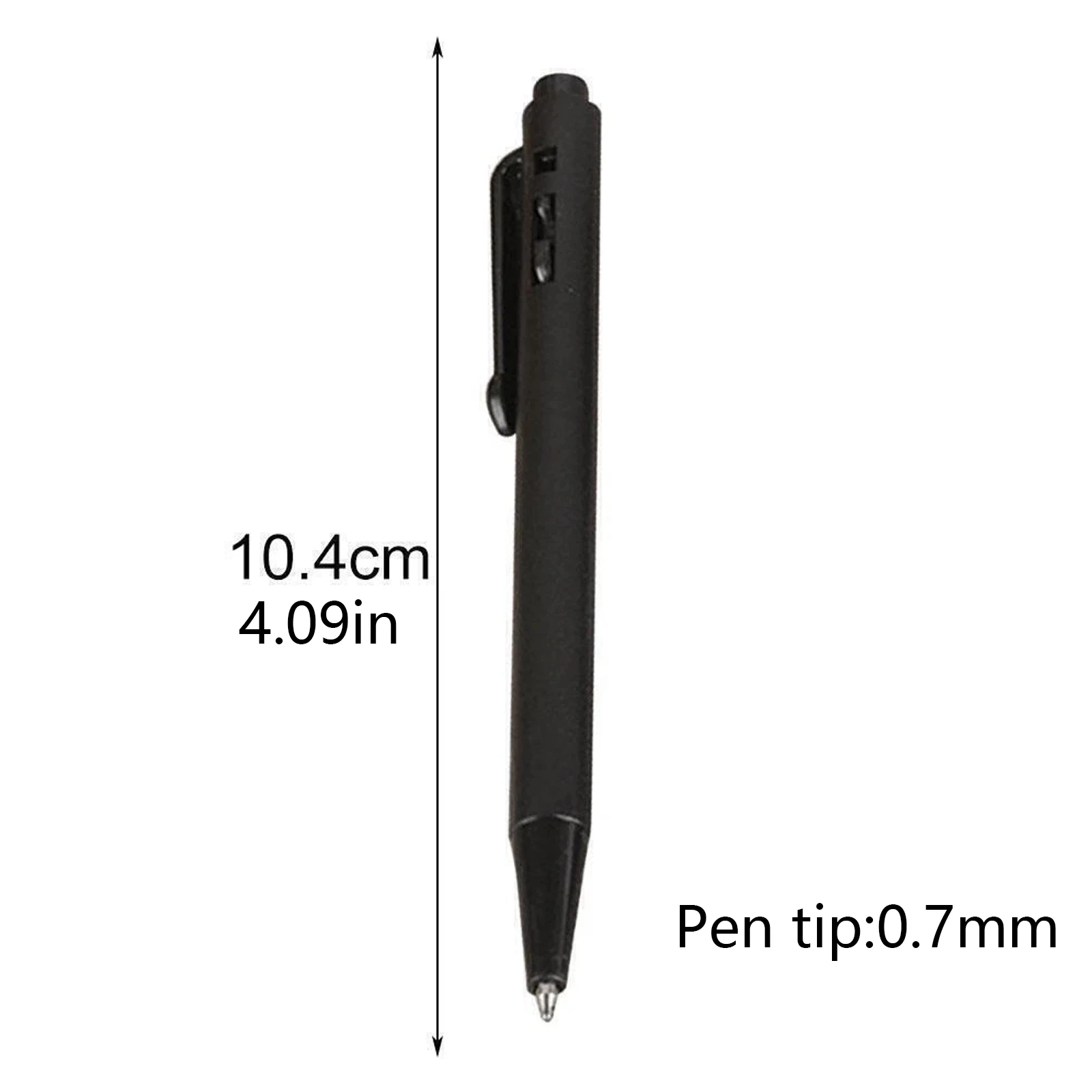 1pcs/3pcs/5pcs/10pcs Ballpoint Pen Mini Ballpoint Pen Adult Signature Business Pen Office School Student Writing - الصورة 2