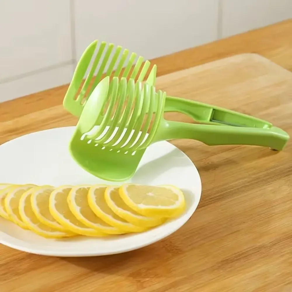 Alloy Handheld Slicer for Fruits Tomato Potato Onion Lemon Vegetable Cutter Kitchen Tools Kitchen Gadgets and Accessories 1PC - الصورة 5