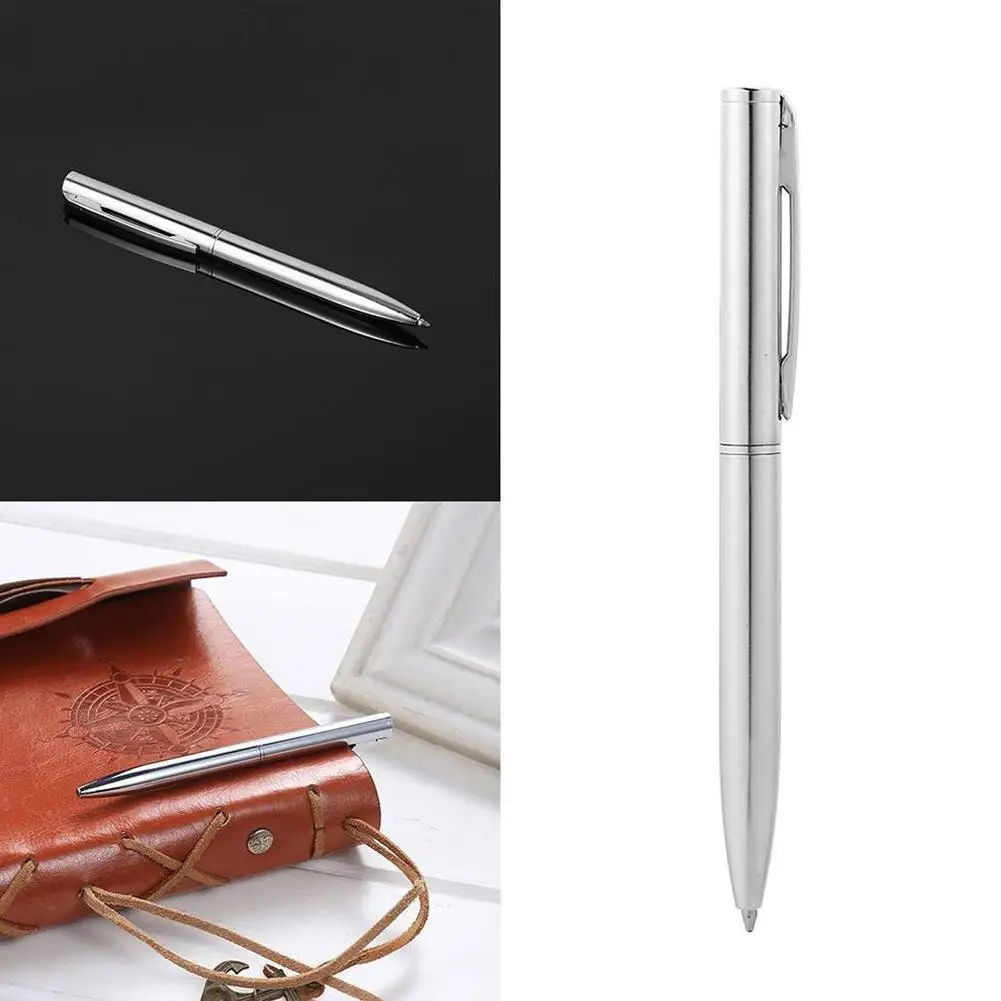 10cm Ballpoint Pen Twist Action Ballpoint Pen School Office Supplies Writing Tools Office Signing Pen Ballpoint Pen - الصورة 5