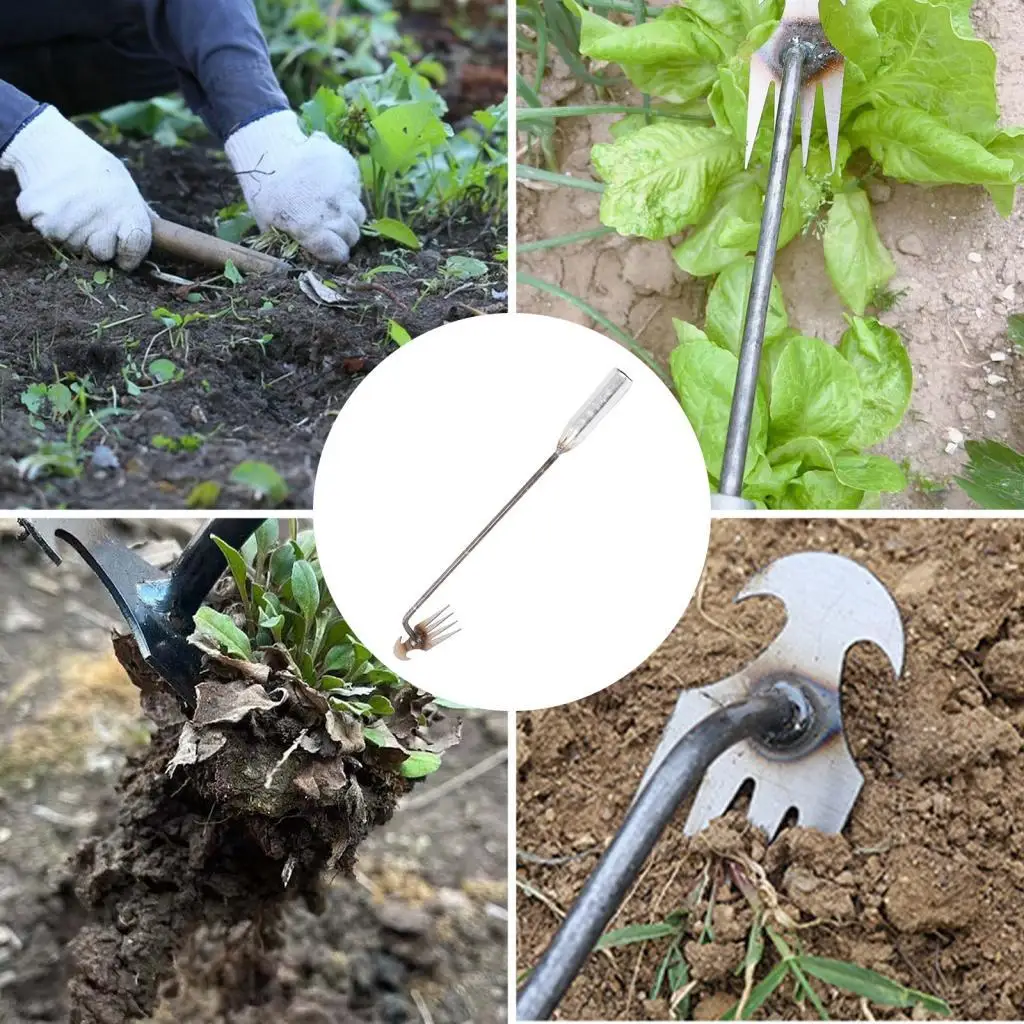 Garden Weeding Tool Gardening Agricultural Tools Weeding Artifact Gardening Hoes for Plowing Digging Gardening Planting Weeding
